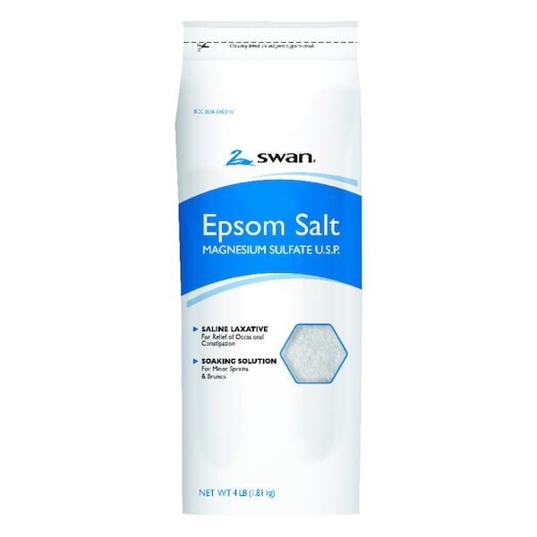 Swan Epsom Salt 4 lb 1 pk 1000036843 - main